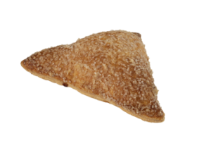 Apfel-Blätterteiggebäck